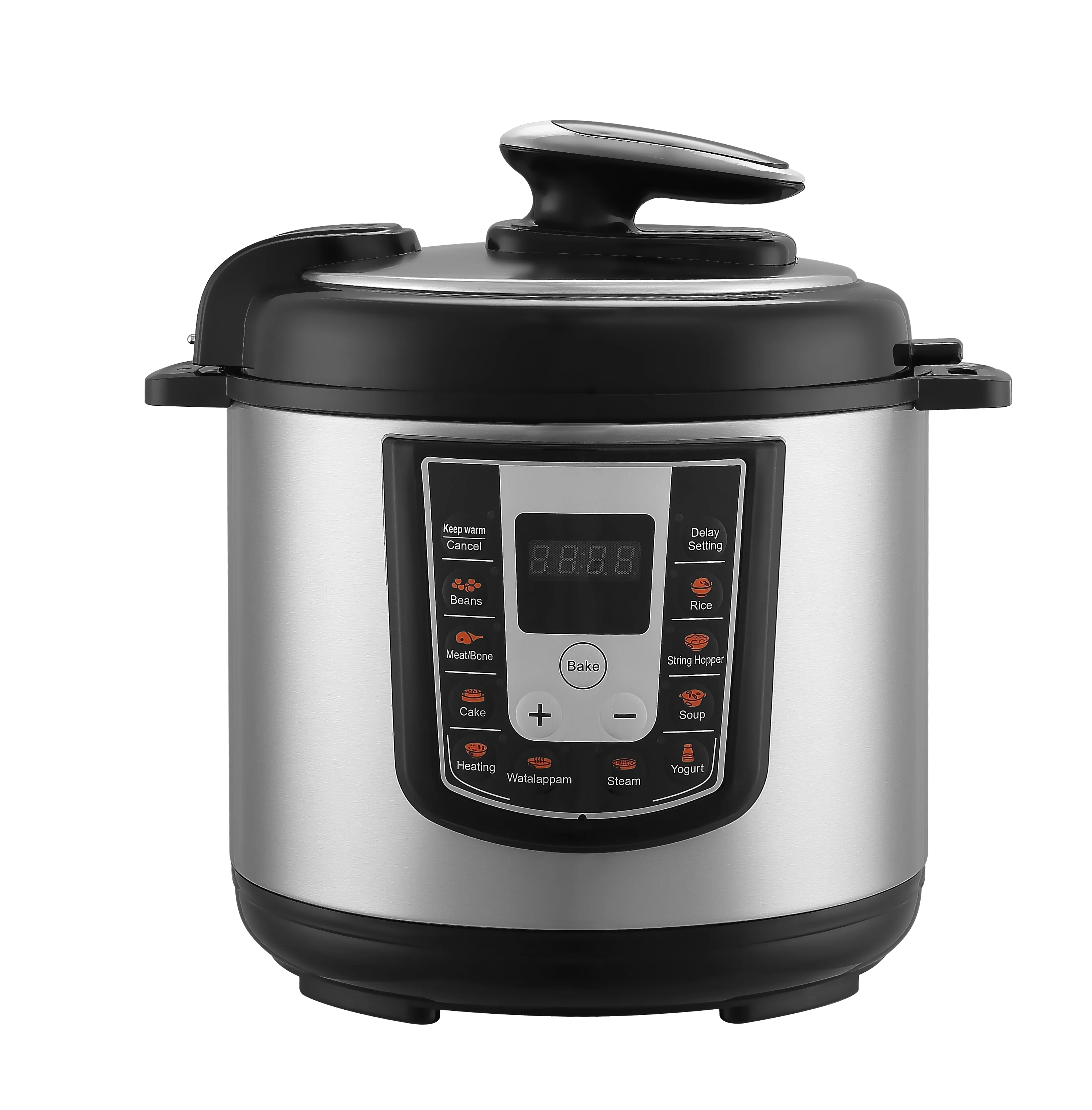 Low Prices Factory Wholesales Accessories Measure Cup Electric Multipurpose Smart Pressure Cooker Multi Functional For Kitchen