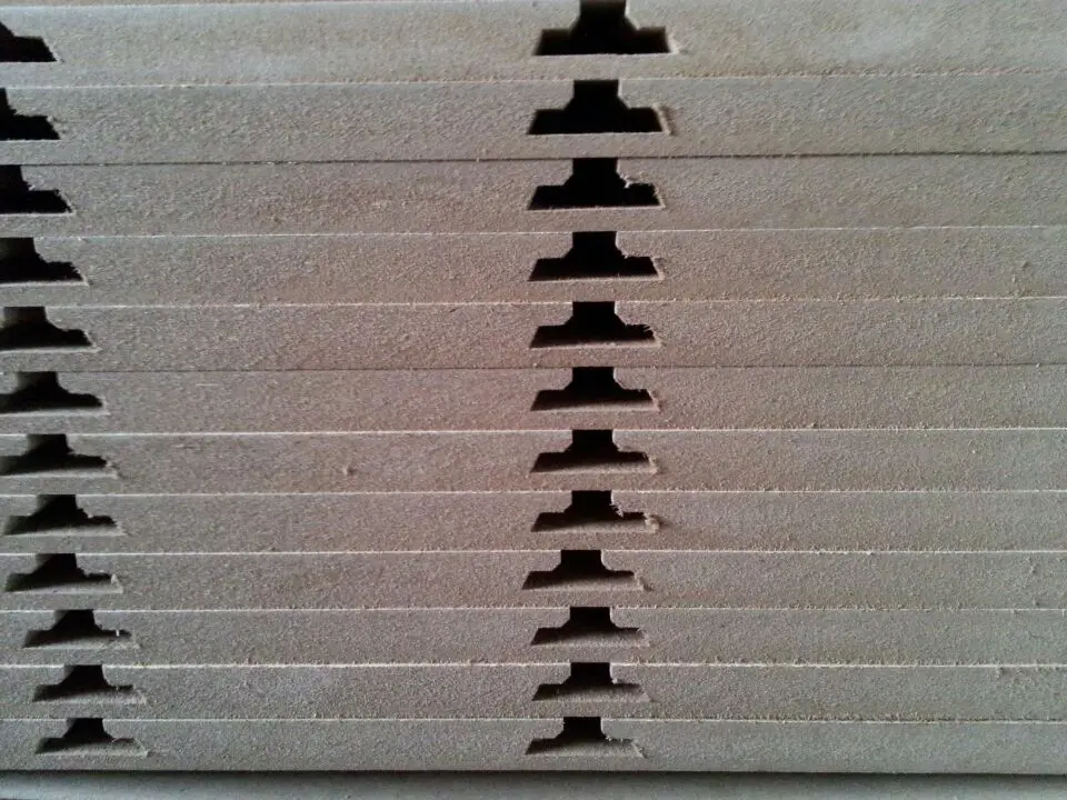 1220*2440mm MDF Board 2mm-30mm Plain Mdf