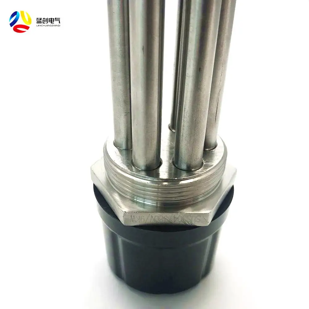 220v 2KW electric resistance heating tube for oil water