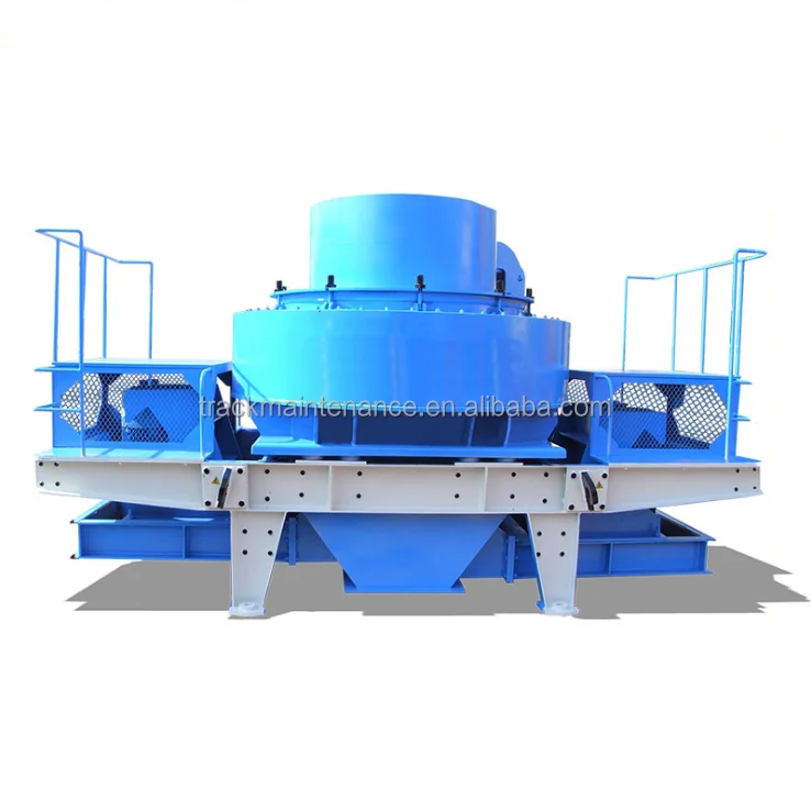 Rock Polymer Sand  Tiles Making Machine Basalt Granite Pebble Building River Stone Construction Sand Making Machine