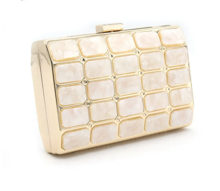 Женская пластиковая Сумочка клатч для девушек кошелек на цепочке мини сумка через плечо