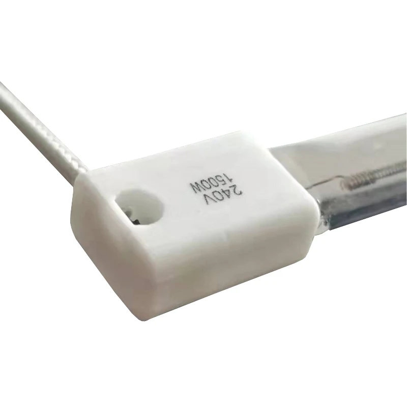 1500W 626mm 240V Linear Infrared Lamp High Quality Quartz tube Heater Light Infrared Lamp 1500w