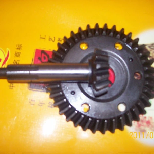tricycle axle spiral bevel gear