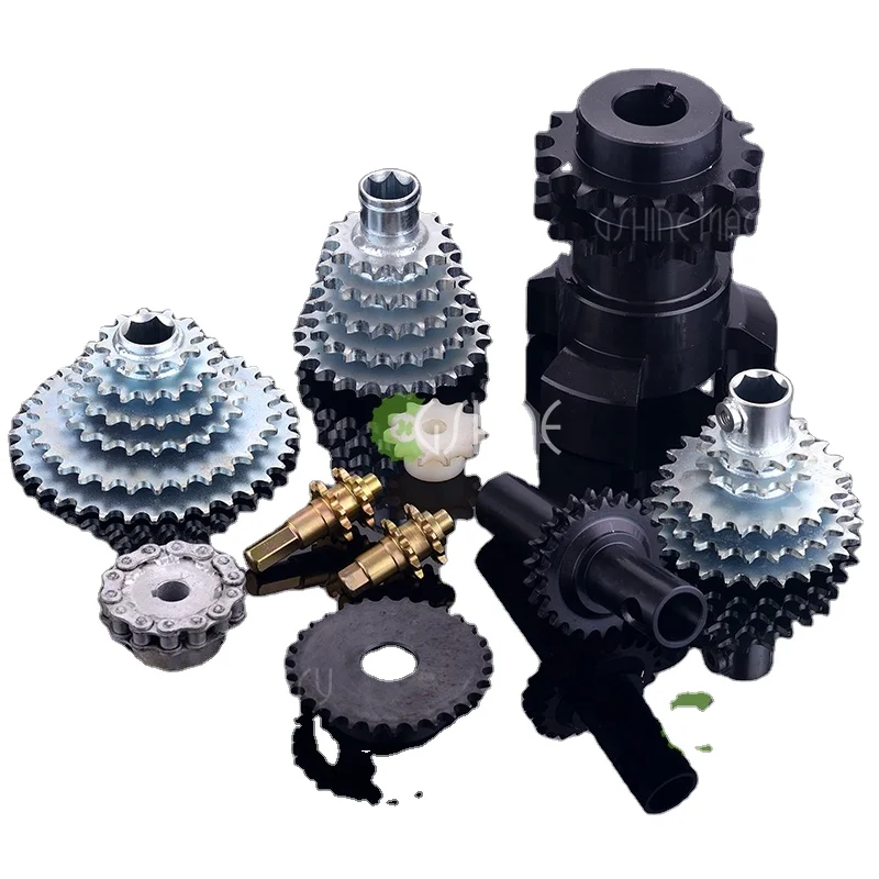 Professional Chain Sprocket Manufacturer Supplies Galvanized Chain Sprocket For Motorcycle
