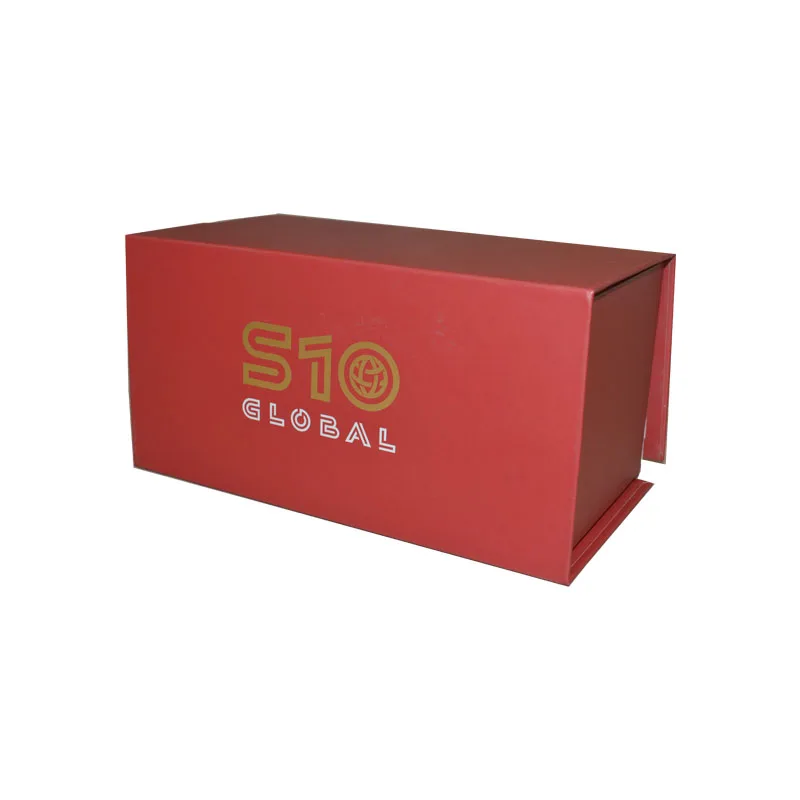 Popular paper satin gift box packaging cardboard custom weave hair boxes folding magnetic wig packaging boxes luxury