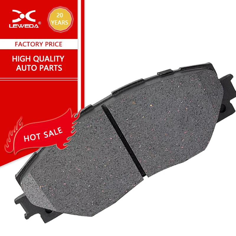 04465-42140 HSH-11008 D1211 тормозных систем по цене производителя авто запчасти керамические тормозные колодки для Toyota