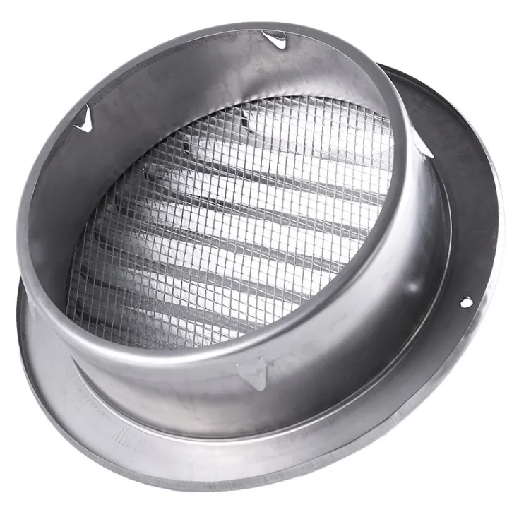 Stainless steel waterproof wall duct vent marine Air Vent cap