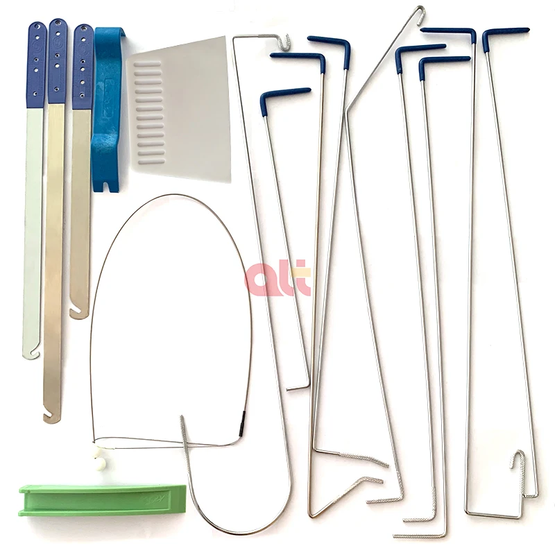 Universalcar Automobile Lock Out Emergency Toolkit Auto Unlock Door Open Kit With Air Pump Wedge