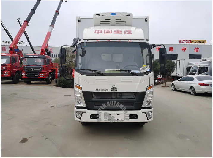 Заводская поставка грузовик-рефрижератор SINTRUK HOWO Mini 3 тонны т 5 тонн с теркурительной установкой