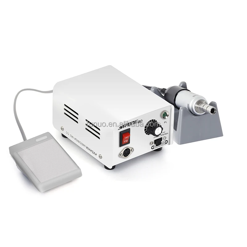 65W 35000rpm Dental lab 108e handpiece micromotor strong 90 jewelry engraving polish machinr