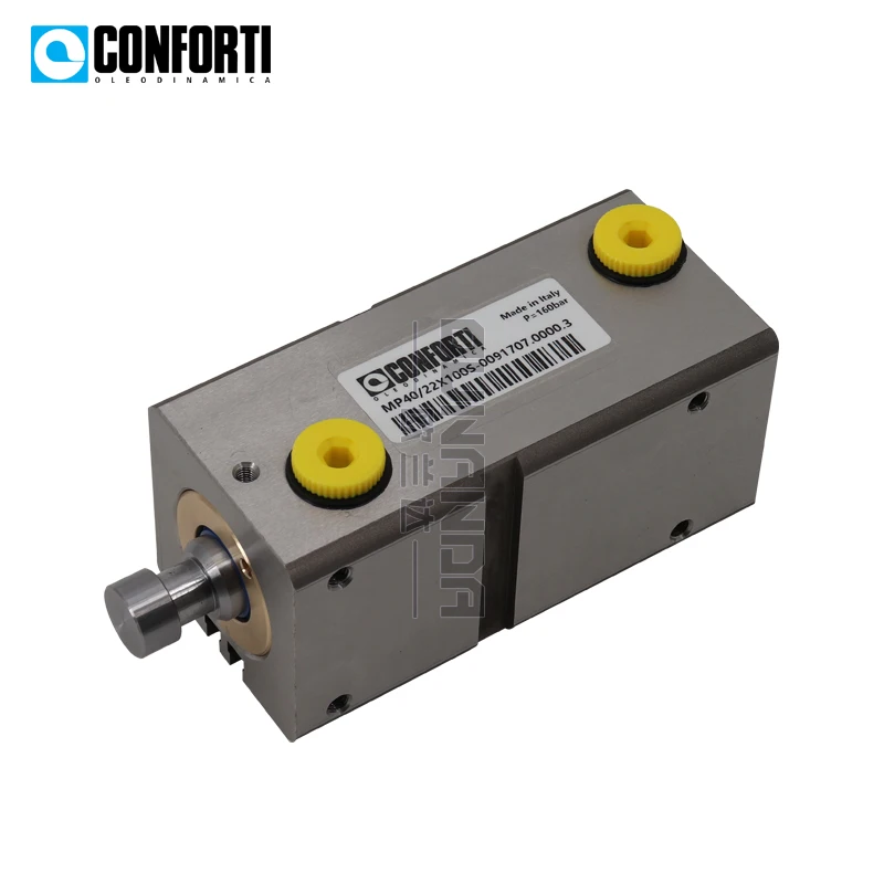 Italy  CONFORTI hydraulic cylinder RP/MP40/22X100S-0091707.0000.3
