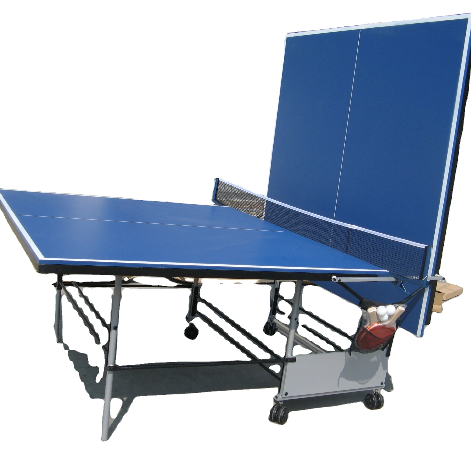 KBL-08T06 foldable and removable table tennis table