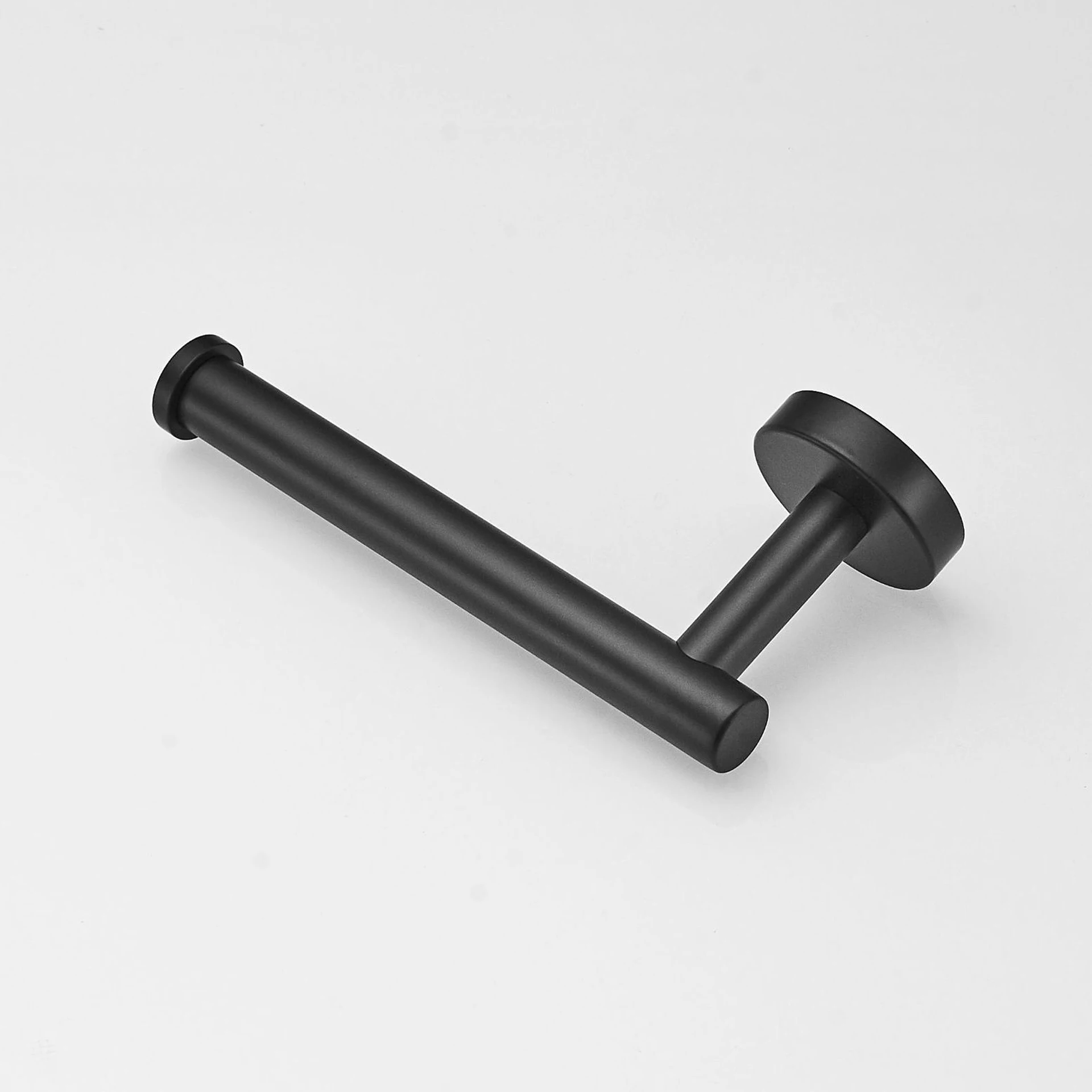 Modern Chic Kitchen Towel Paper Holder Black Bathroom Accessories  Kitchen Tissue Roll Stand Rack Black Toilet Paper Holder