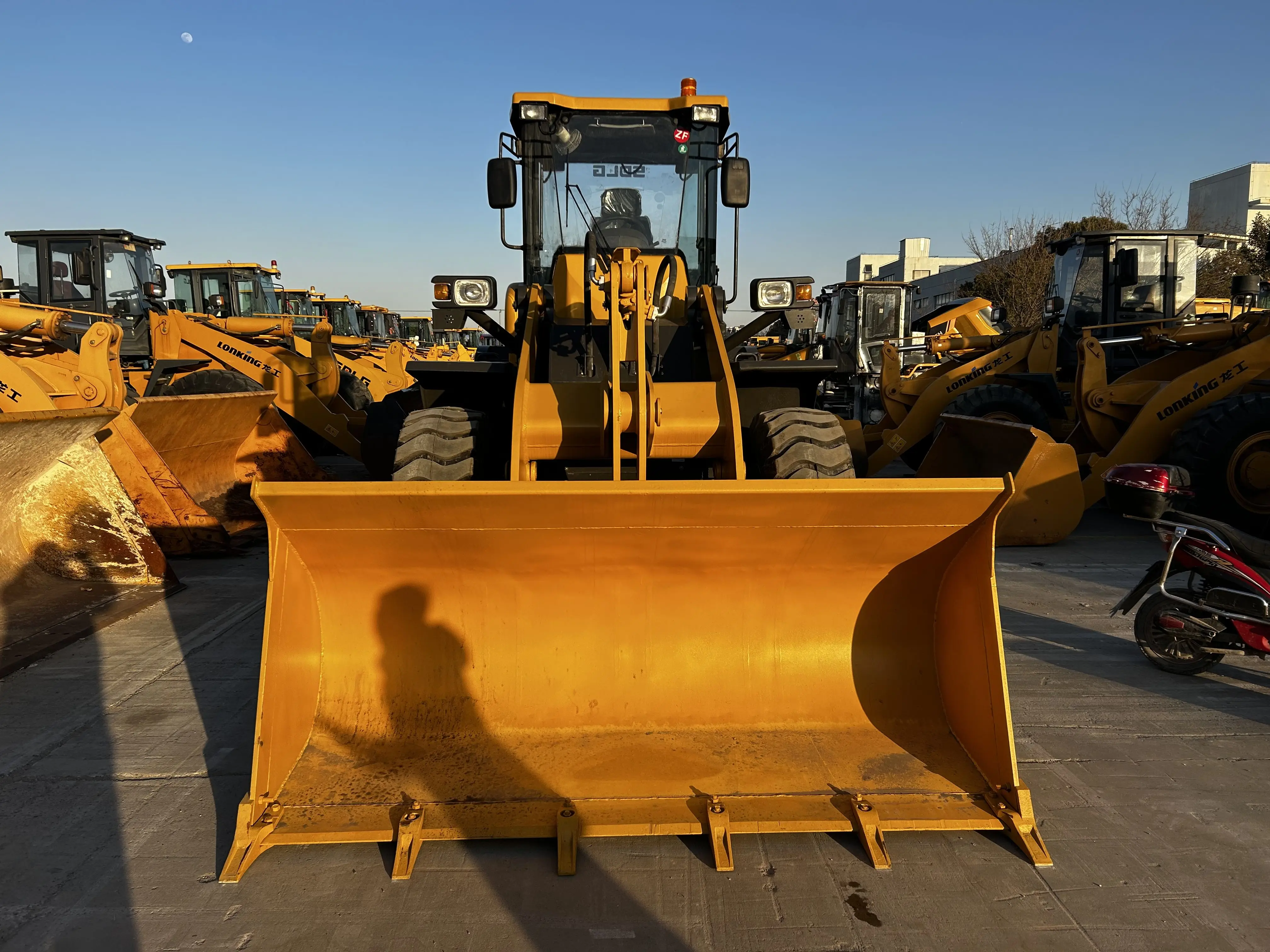 Used LG936 SDLG LG936L wheel loader shandong lingong 936 payload loaders 3T for sale construction machinery loading working well