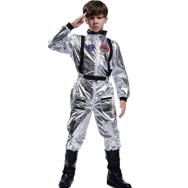 Halloween Costume Adult Couple Wandering Earth Space Suit Cosplay Astronaut Adult Space Man Costume Halloween play costume