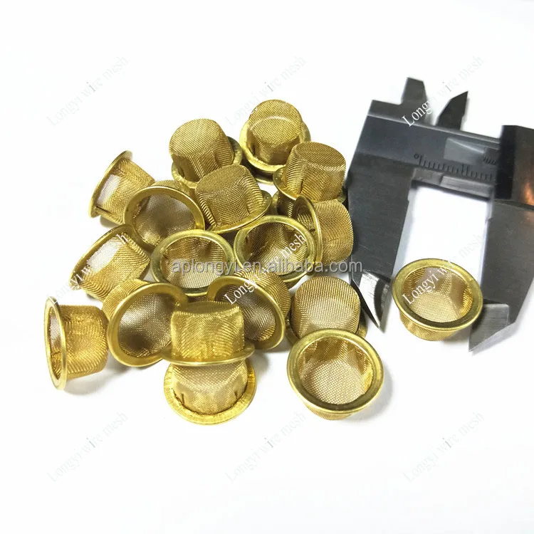 14mm bowl 60x60 mesh bong smoking brass metal smoking pipes