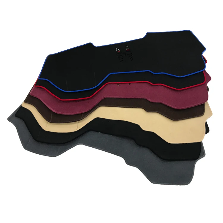 Fashion Factory Price Car Accessories Interior Anti Slip Dashboard Mat Cover For Toyota Yaris 2014-2018