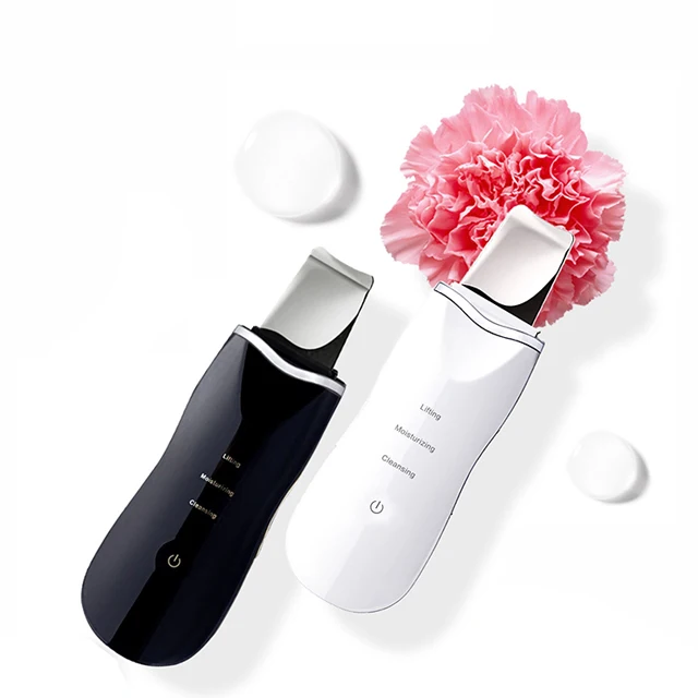 Portable Electric Facial Dead Skin Care Machine Professional Sonic Face Cleaning Ultrasonic Skin Scrubber