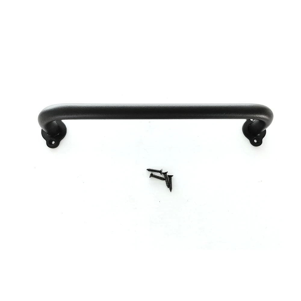 Modern Style Solid Round Thickened Single Hole Door Handle Closet Handle