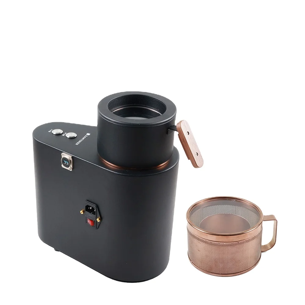 Wintop Multi-purpose portable coffee machine Full Automatic Home Mini coffee roaster handy coffee roaster