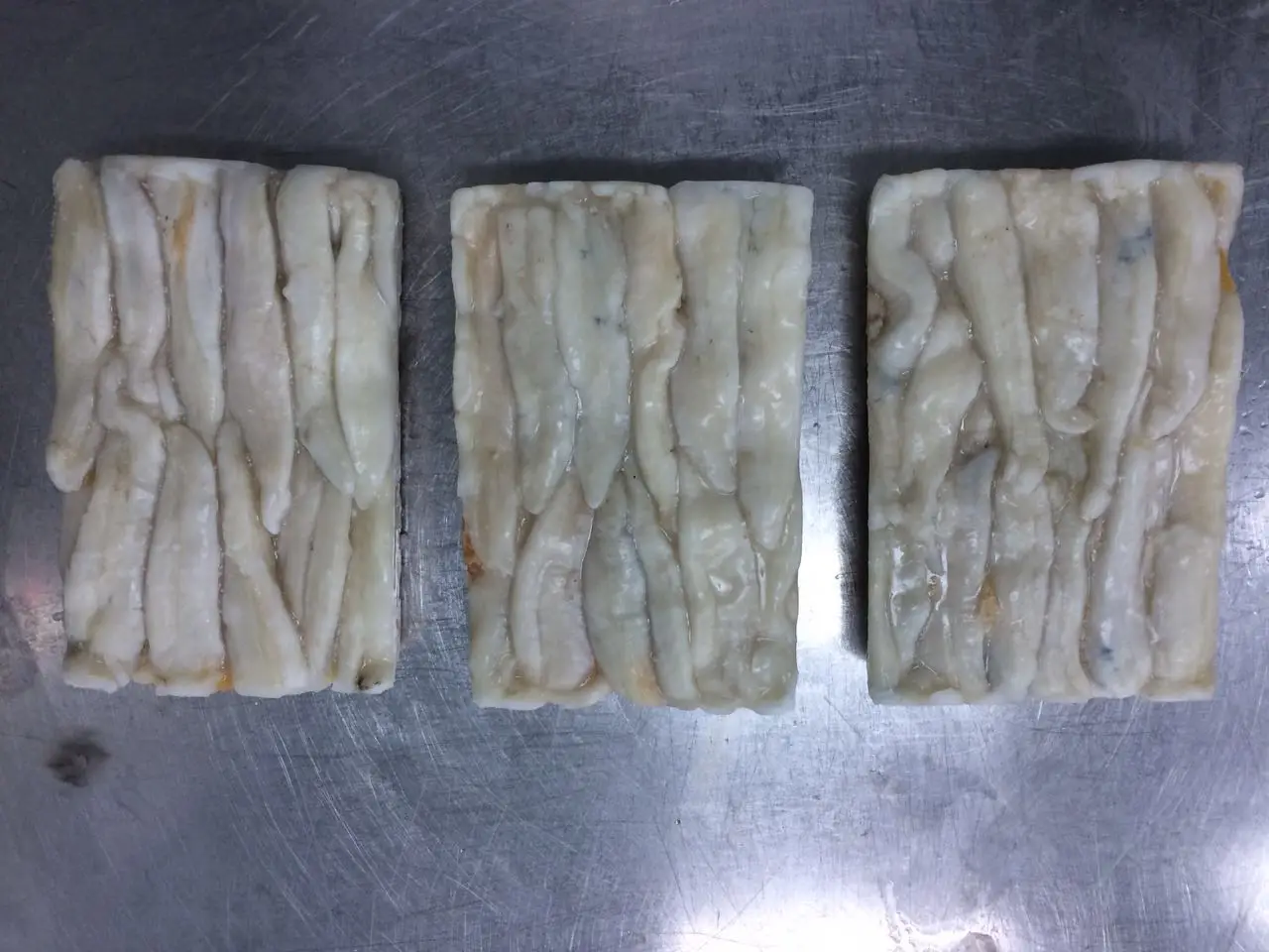 Fresh Frozen Peru squid guts