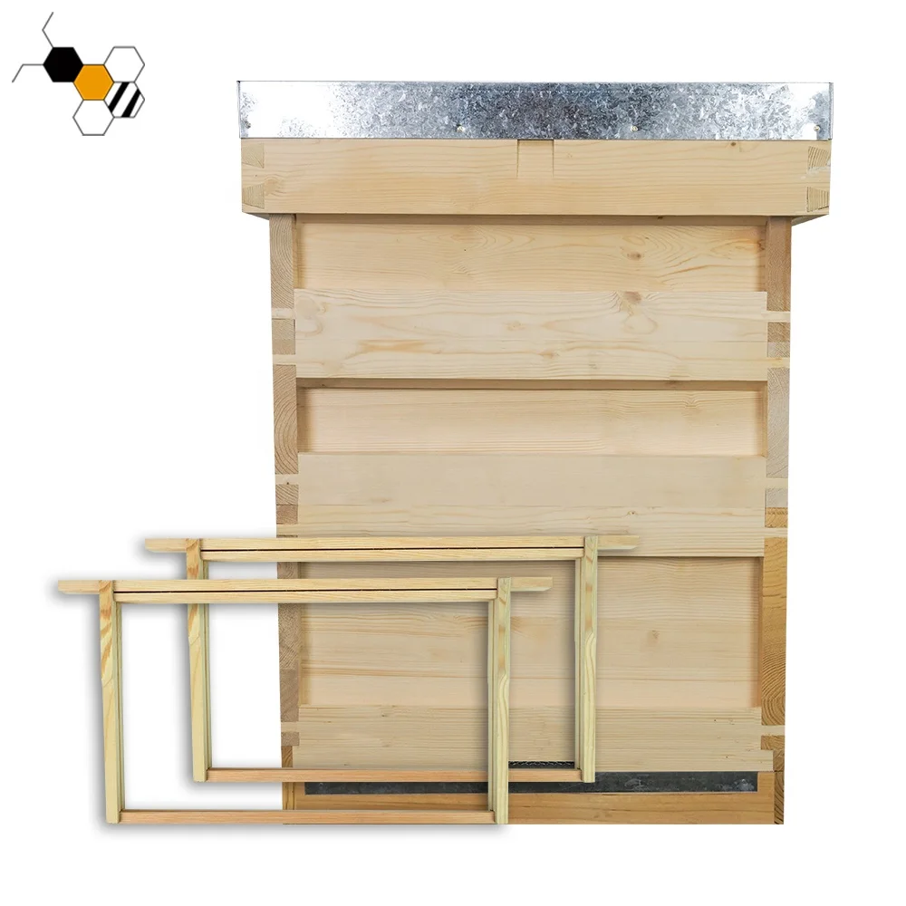 Bee Keeping Equipment Uk Set National British Bee Hive Standard National Beehive