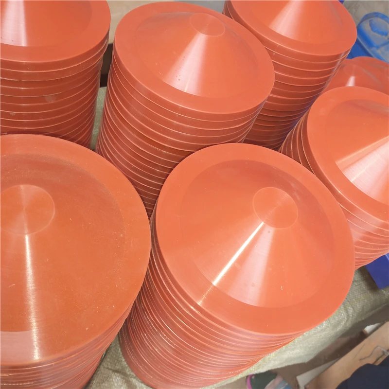 Custom Silicone Parts Silicone Rubber Accessory Sleeve Rubber Products
