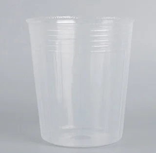 Чаша для орхидеи одноразовая прозрачная мягкий пластиковый горшок рассады питательная чашка цветочный