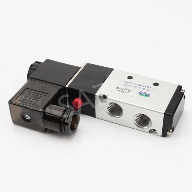 
Airtac Series Aluminum Alloy 12v 24v 5/2 Solenoid Valve Pneumatic Air Valve 