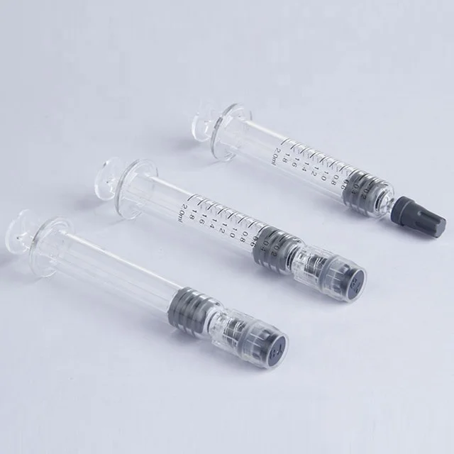 Glass Syringe  Filling and Plugging Machine