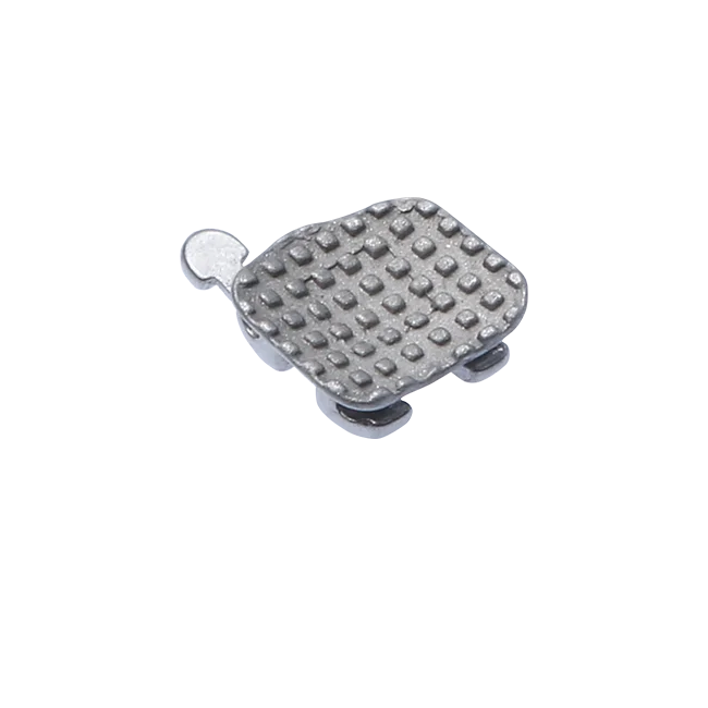 Low Profile Mono Block Orthodontic Brackets
