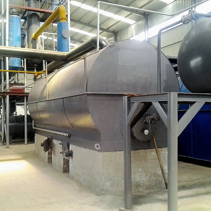 Waste Crude Oil Refinery Distillation Plant Pyrolysis Oil To Diesel Distillation Plant