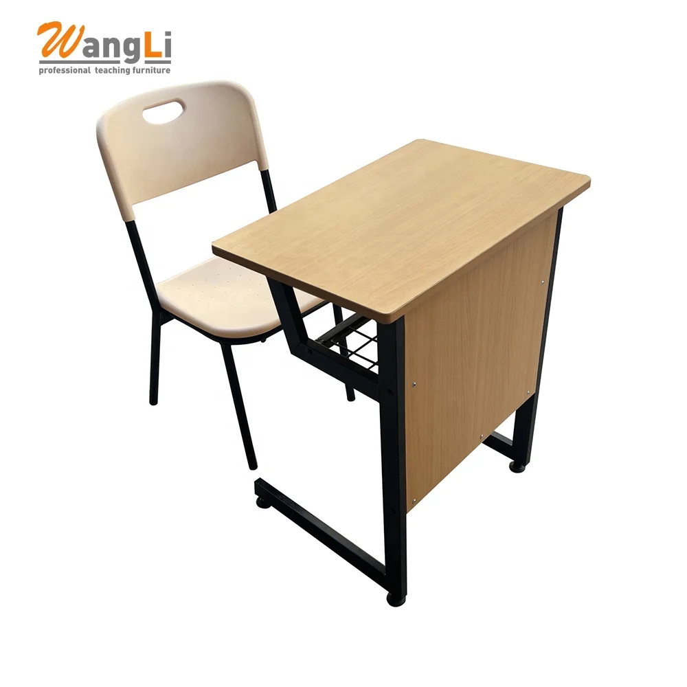 School furniture student desk and chair pakistan student study chair with table desk