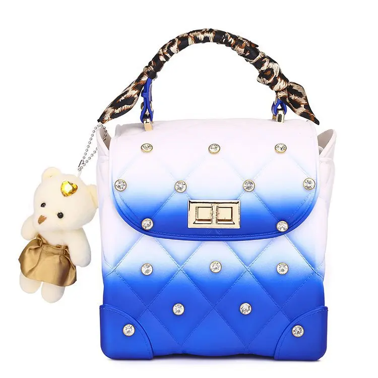 Bolso de mano con cadena роскошний женская сумка через плечо из искусственной кожи Портативный Женский в виде кожаного брелока сумочка маленькая прозрачная с квадратным