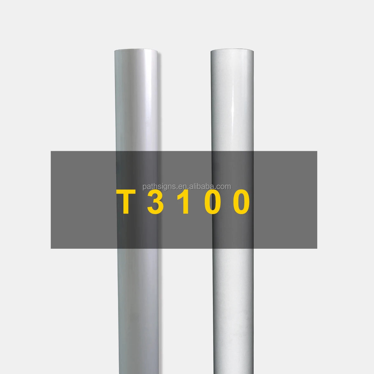 Vinyl Manufacturers Reflective Material PVC Self Adhesive Vinyl Sticker Rolls Radium Roll for Bus Stop Sign
