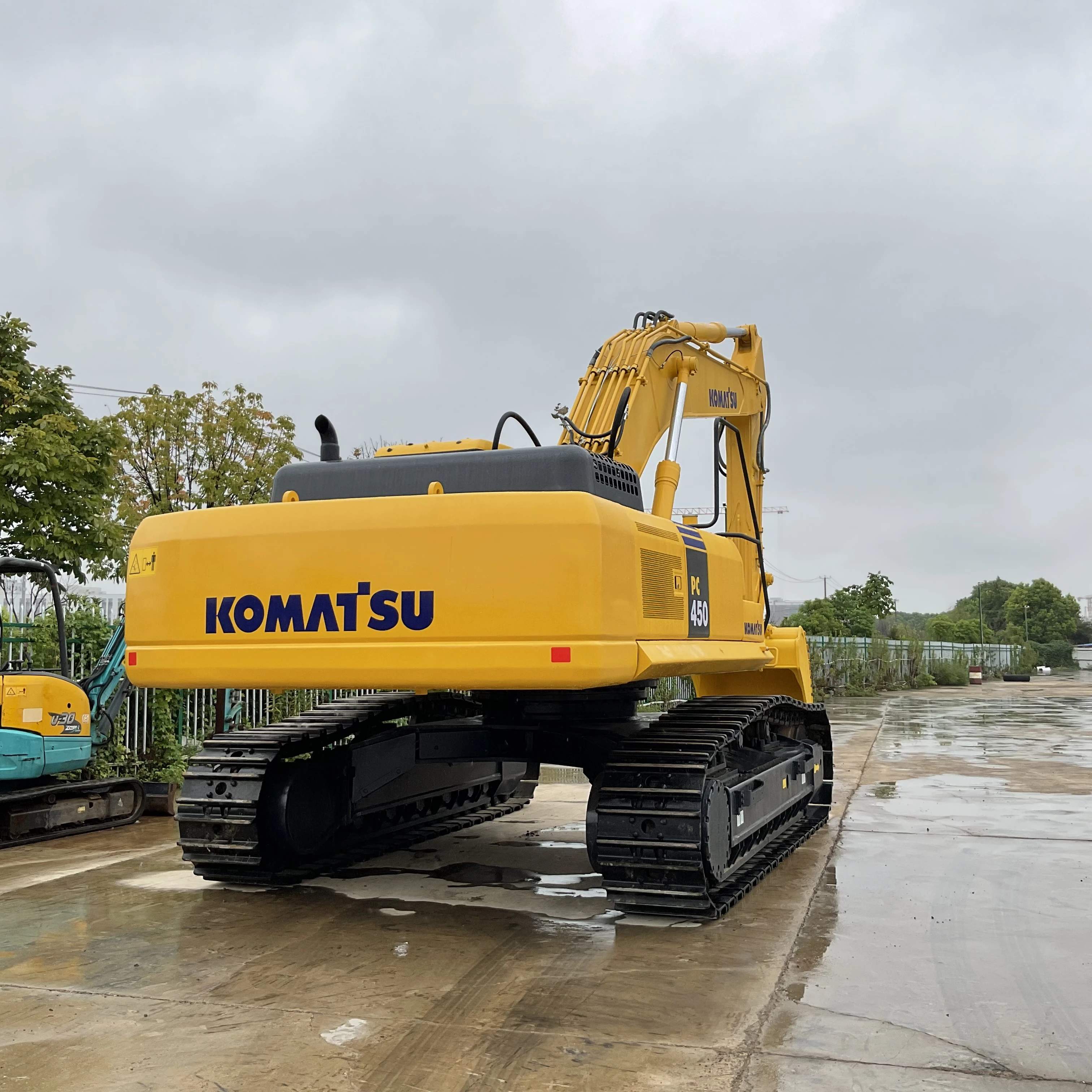 Japan used excavator komatsu PC450-8,komatsu heavy excavator for sale