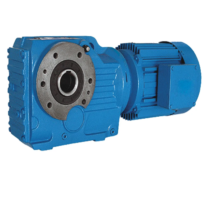 K series Factory Newly Design Bevel Gearbox Helical Bevel Motor Reducers Speed Reducer Gear Motor
