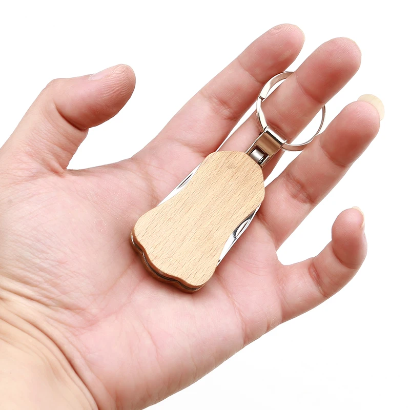 Wholesale Custom Logo Mini Folding  Pocket Knife Multi-Functional Swiss Tool with Stainless Steel Blade OEM Supported