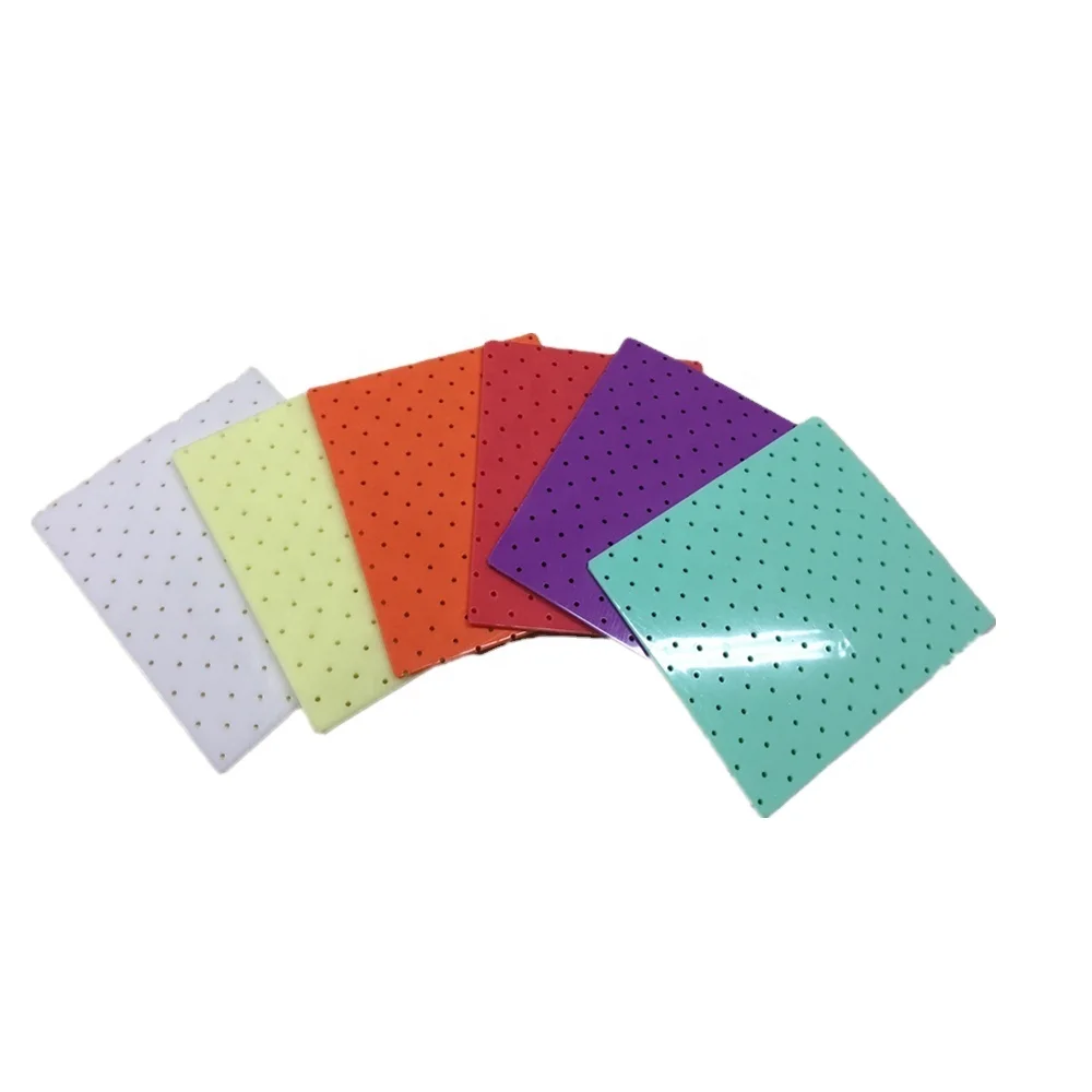 Maidfirm Colored Thermoplastic Splinting Material Sheet with Mutil-thickness for Orthopedic and cosplay thermoplastic
