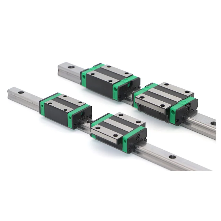 Manufacturer Sale CNC Ball Screw Linear Guideway Connectable High Precision EGW20CA Hiwin Linear Guide Bearing HGH HGW EGH EGW