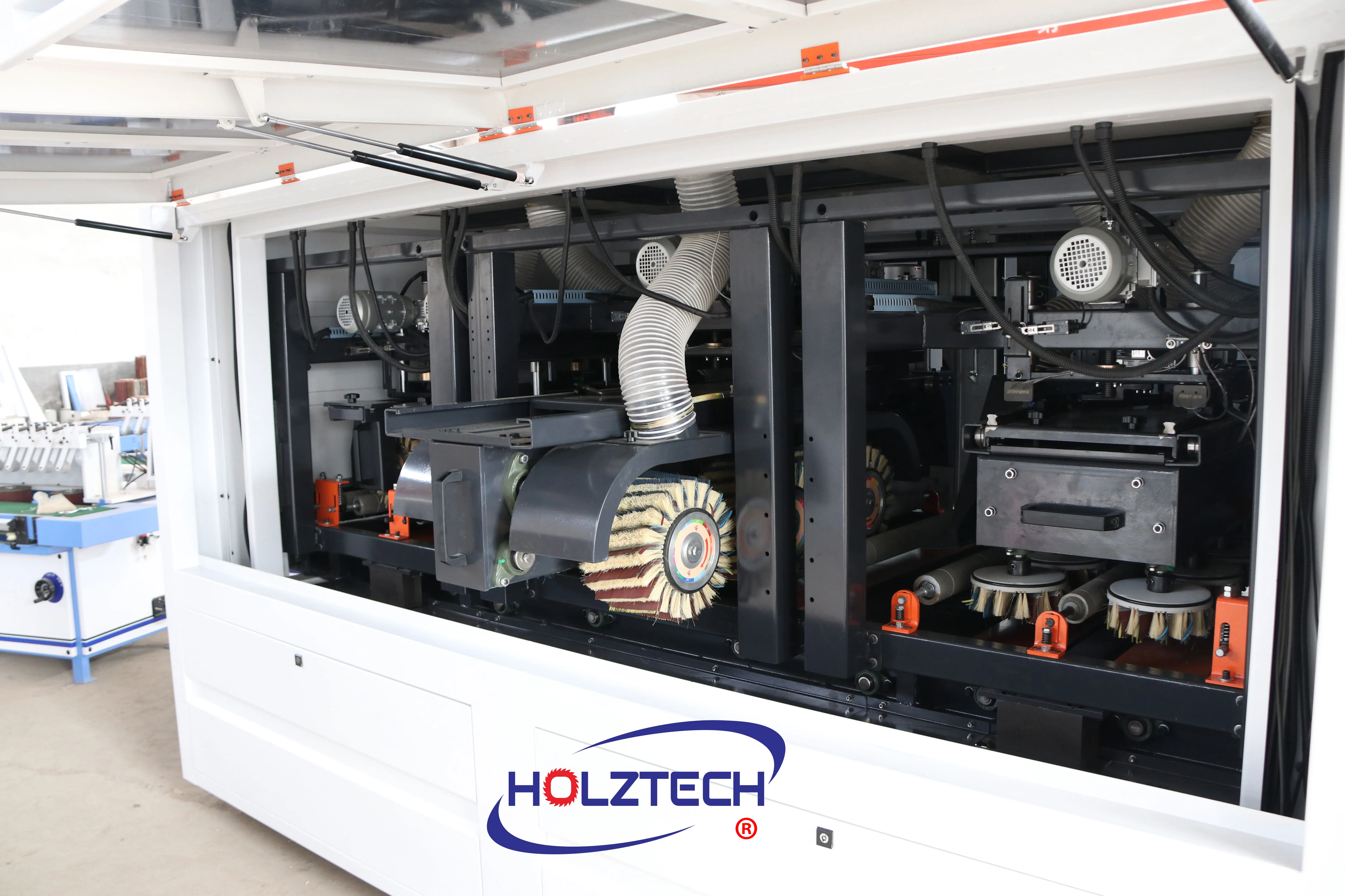 1000mm Woodworking MDF Curve Board Solid Wood Cabinet Door Disc Sanding Polishing Machine Automatic Door Grinder