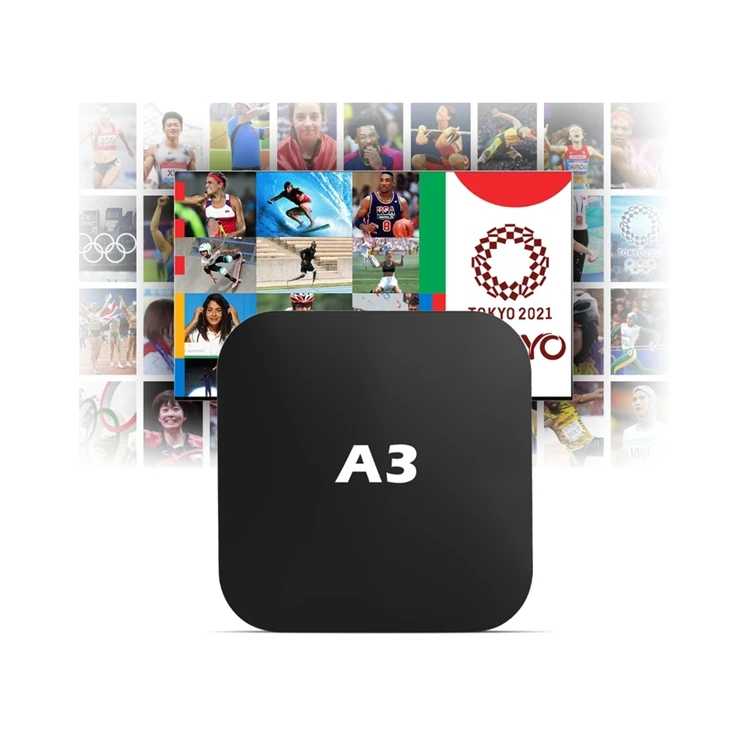 ТВ-приставка с высокой плотностью, 12 месяцев, HD 1080P 4K HDR WiFi 2,4G Бразилия