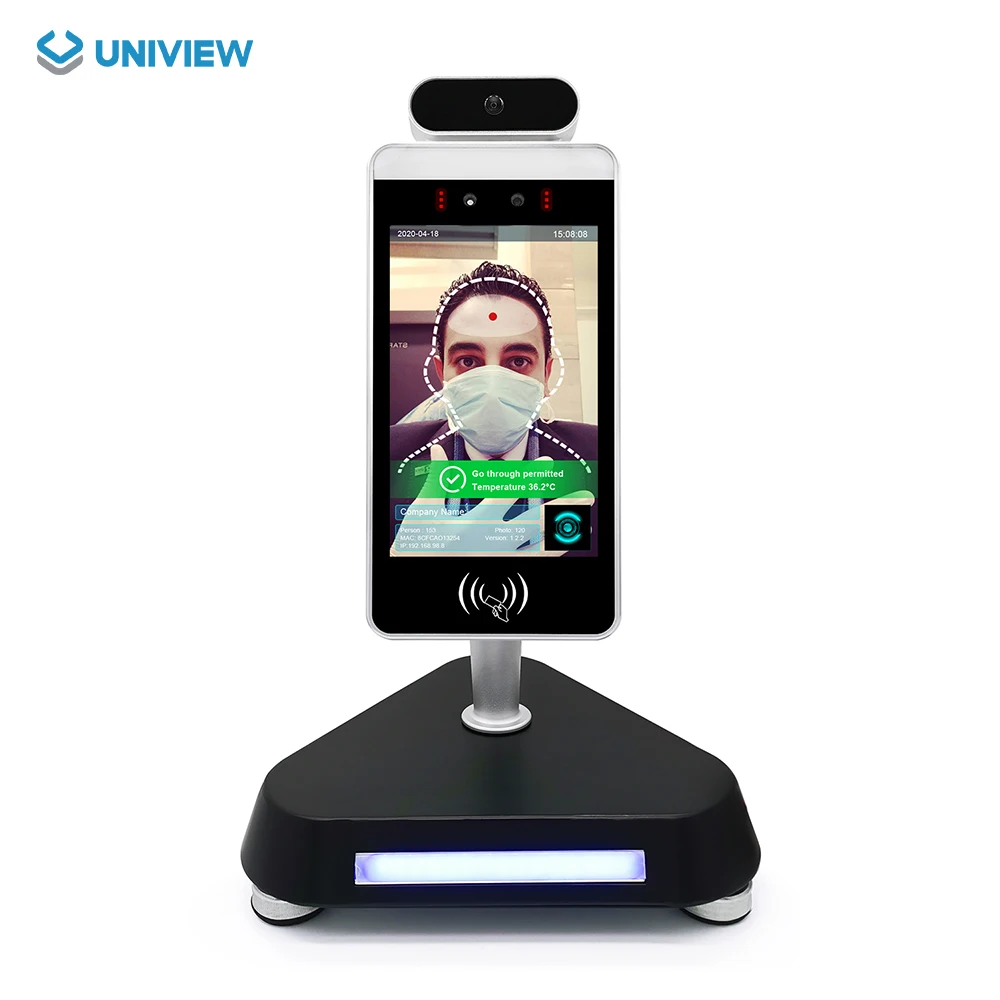 Access Control Terminal Lcd Display for Ir Digital Thermometer Price Mirror Photo Booth Window Elevator Advertising Screen Kiosk