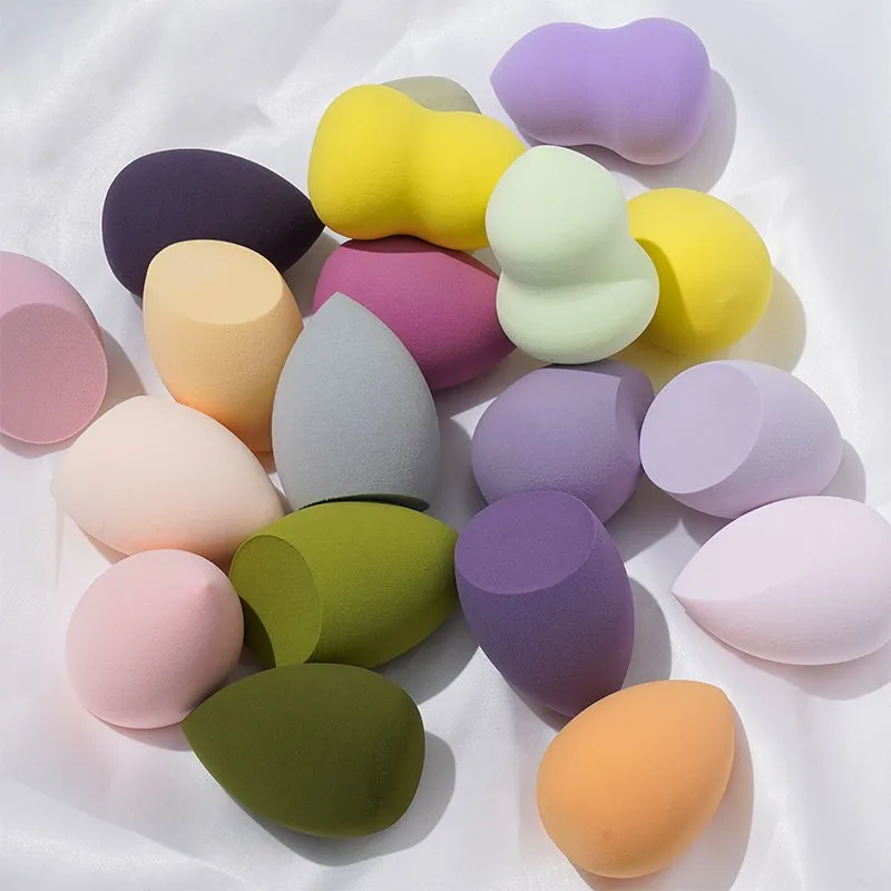 New Product Makeup Sponge Blender LOW MOQ Colorful Make Up Sponge Latex Free Makeup Sponge Puff Private Label