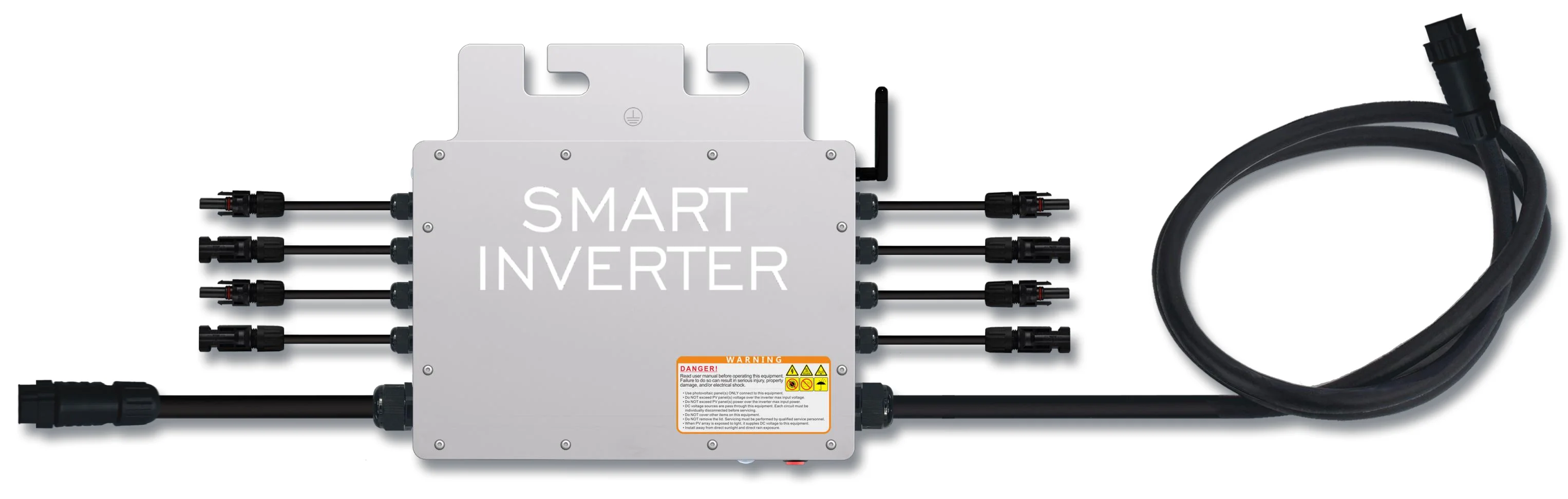 Solar photovoltaic smart micro inverter 300W 600W 1000W micro inverter