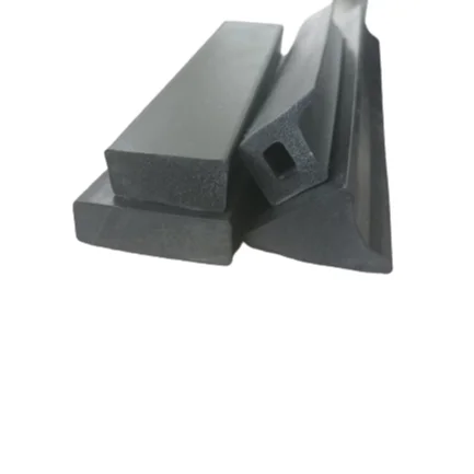 Custom extruded profile, EPDM rubber sealing strip at the bottom of automobile weather resistant glass, auto door sealing strip