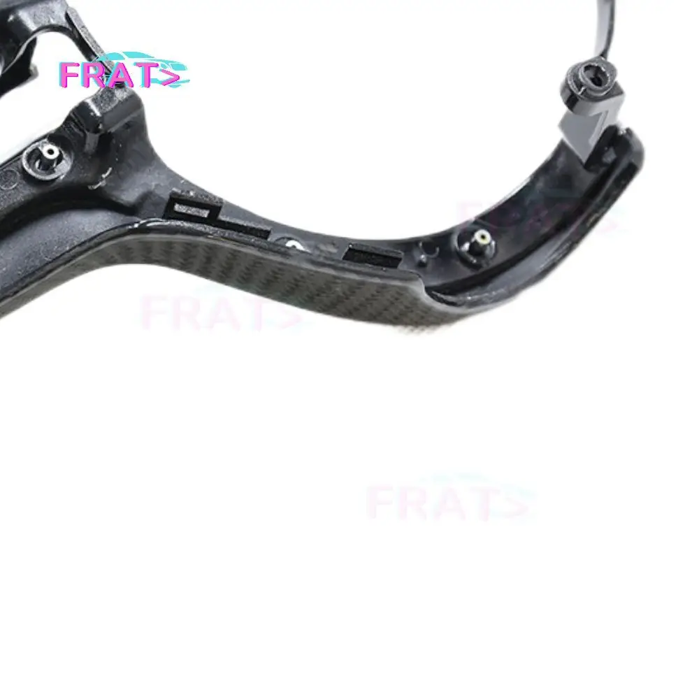 Углеродное волокно желтая накладка на руль для Bmw M2 M3 M4 M5 F10 F20 F22 F30 F32 F36 F40 F90 E90 E70