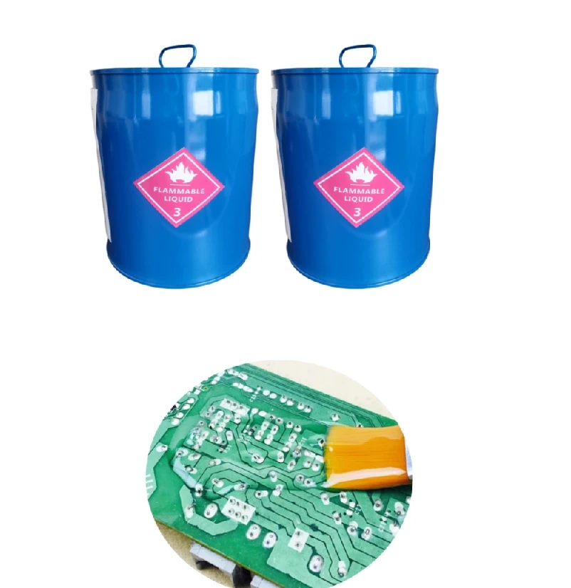 Nominal Viscosity Light-Curable Conformal Coating