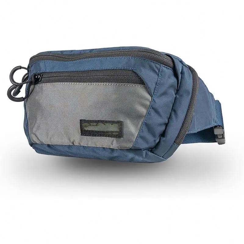 Free Sample Hot sales faux shearling waist belt bag