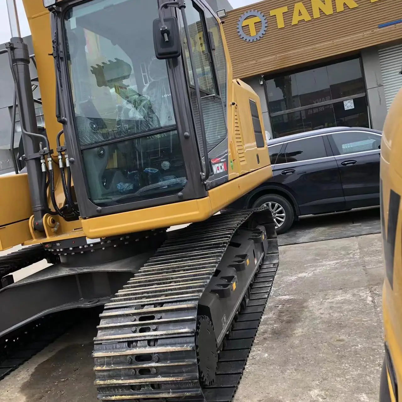 New machine Lovol 100% new machine Lovol FR210F excavator is sold in large factories in China